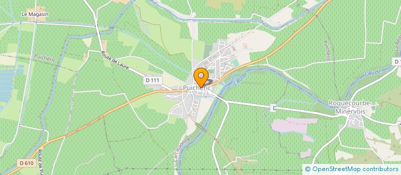 localisation de l'entreprise MADAME NICOLE FLOURIE  PUICHERIC