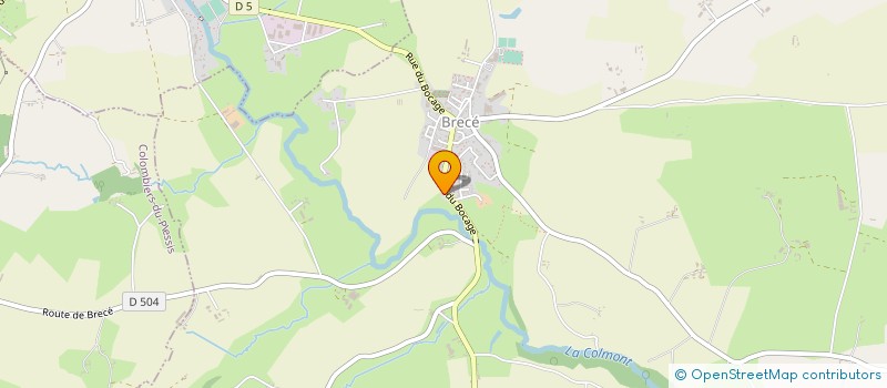 localisation de l'entreprise MADAME NICOLE FOISNET à GORRON