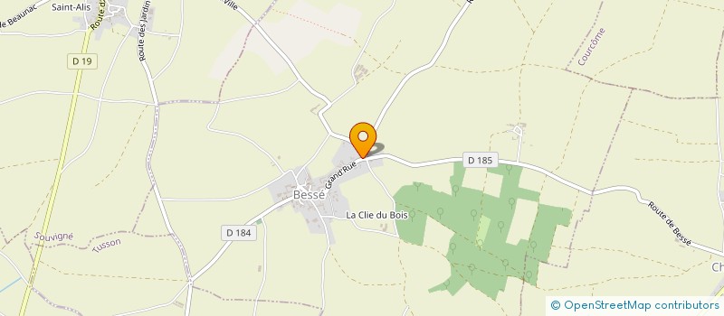 localisation de l'entreprise MADAME NICOLE FOUQUENET à AIGRE