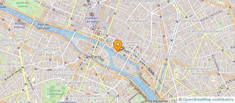 localisation de l'entreprise MADAME NICOLE FREQUE  PARIS