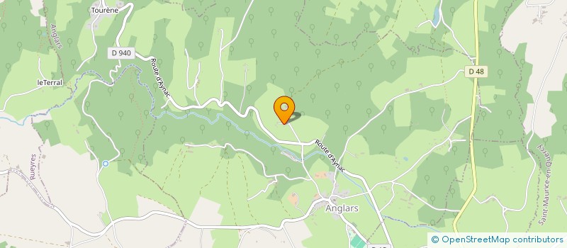 localisation de l'entreprise MADAME NICOLE FRERY  ANGLARS