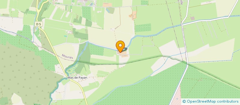 localisation de l'entreprise MADAME NICOLE FROMET  MOURIES