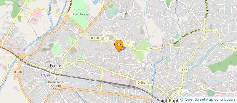 localisation de l'entreprise MADAME NICOLE FUNKIEWIEZ à FREJUS