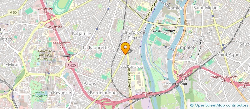 localisation de l'entreprise MADAME NICOLE GALIANA à TOULOUSE