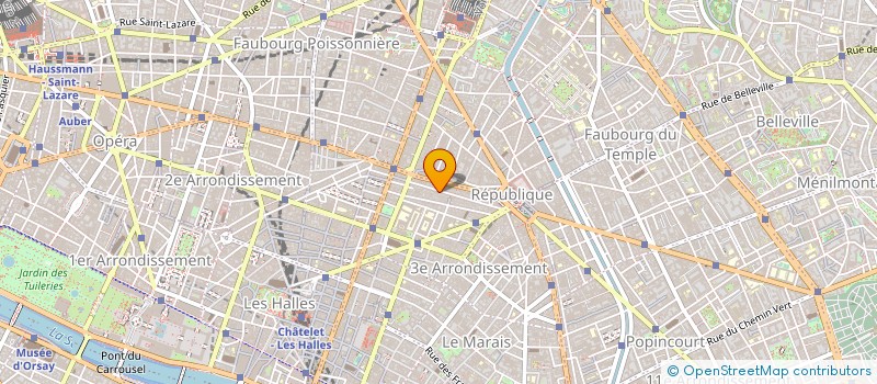 localisation de l'entreprise MADAME NICOLE GALLOIS à PARIS