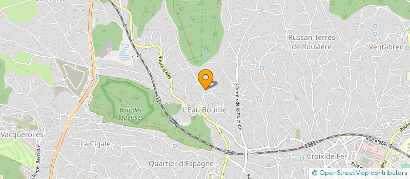 localisation de l'entreprise MADAME NICOLE GARDES  NIMES