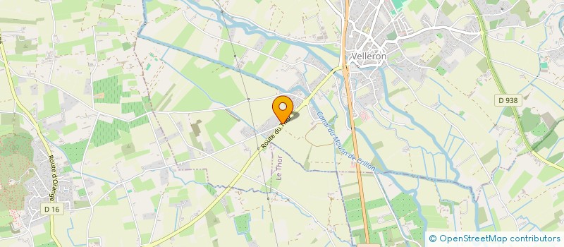 localisation de l'entreprise MADAME NICOLE GARDI  VELLERON