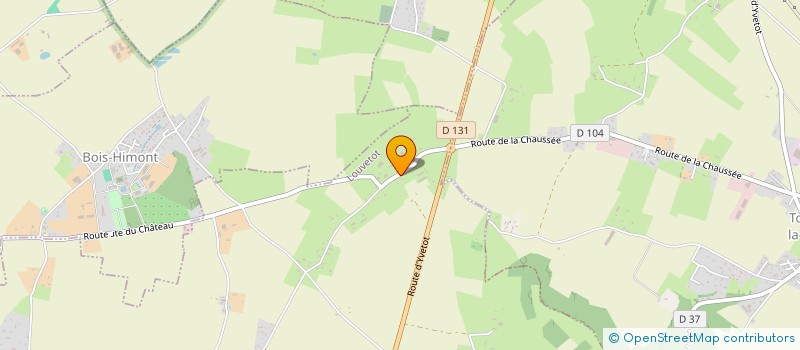 localisation de l'entreprise MADAME NICOLE GENIAUX  LOUVETOT