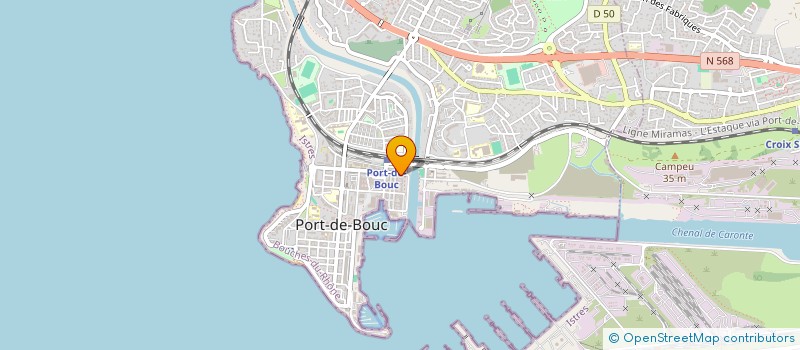 localisation de l'entreprise MADAME NICOLE GERARD à PORT-DE-BOUC