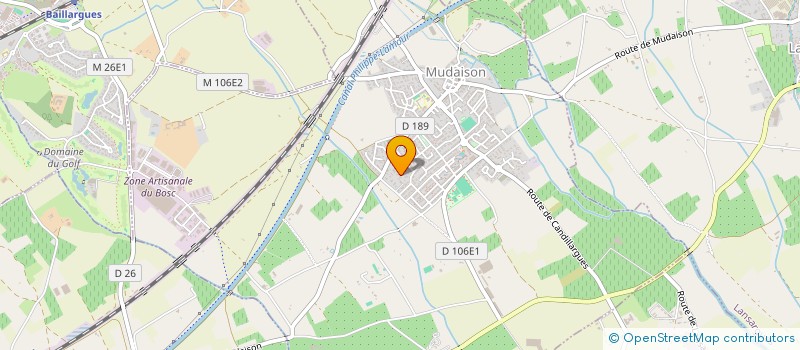 localisation de l'entreprise MADAME NICOLE GIBELIN à MUDAISON