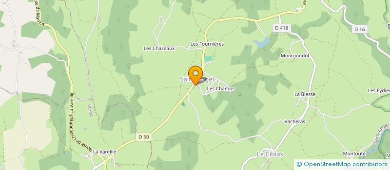 localisation de l'entreprise MADAME NICOLE GILLES à CHARBONNIERES-LES-VARENNES