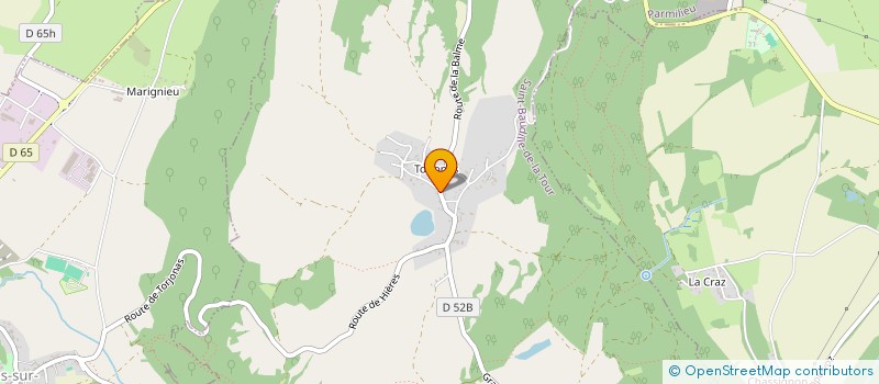 localisation de l'entreprise MADAME NICOLE GINET  HIERES-SUR-AMBY