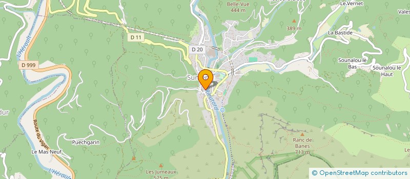 localisation de l'entreprise MADAME NICOLE GIRARD  SUMENE