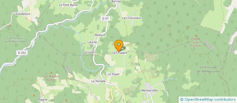 localisation de l'entreprise MADAME NICOLE GIRARD  BAFFIE