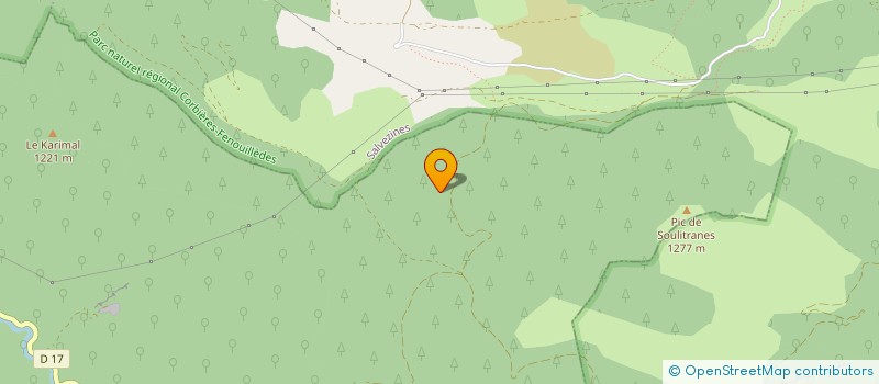 localisation de l'entreprise MADAME NICOLE GIRARDEAU  ROQUEFORT-DE-SAULT