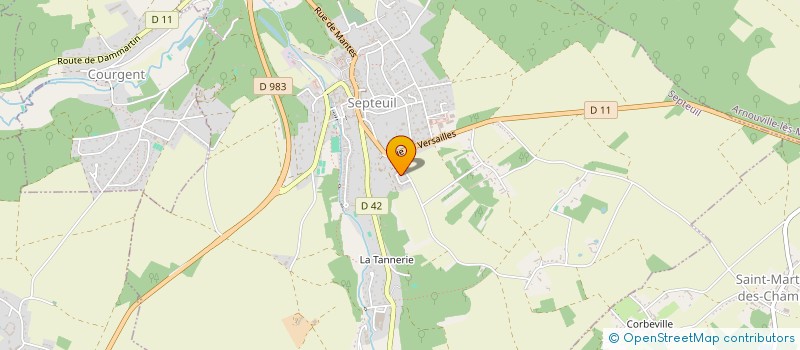 localisation de l'entreprise MADAME NICOLE GIRAUX à TILLY