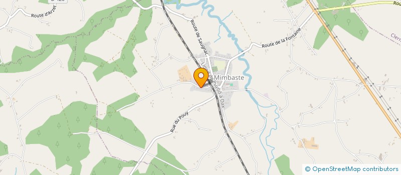 localisation de l'entreprise MADAME NICOLE GOBERT  MIMBASTE