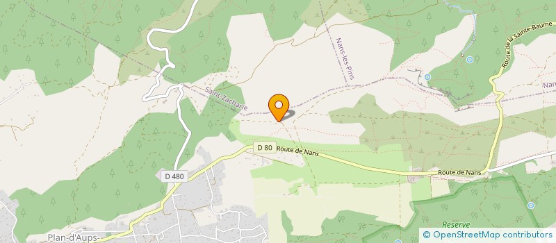 localisation de l'entreprise MADAME NICOLE GOBET  PLAN-D'AUPS-SAINTE-BAUME