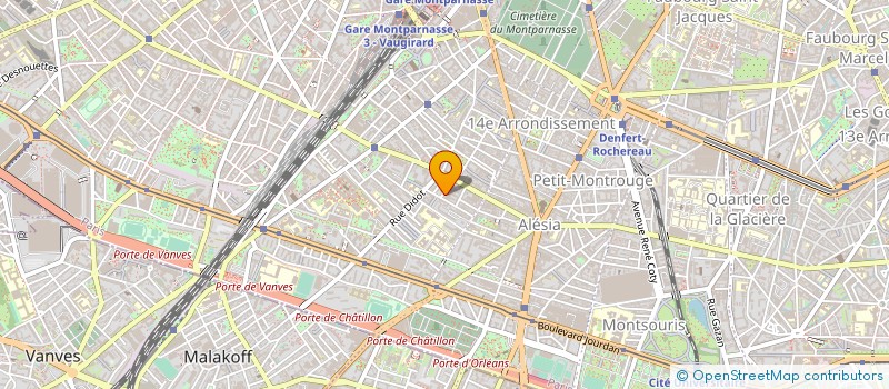 localisation de l'entreprise MADAME NICOLE GOLDSZTEJN  PARIS