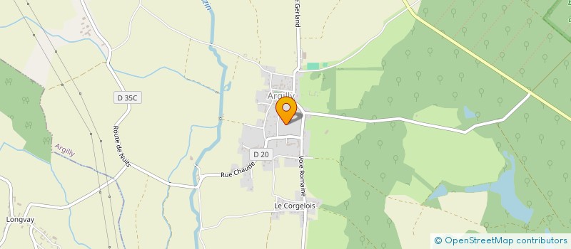 localisation de l'entreprise MADAME NICOLE GONCALVES à SAINT-BERNARD