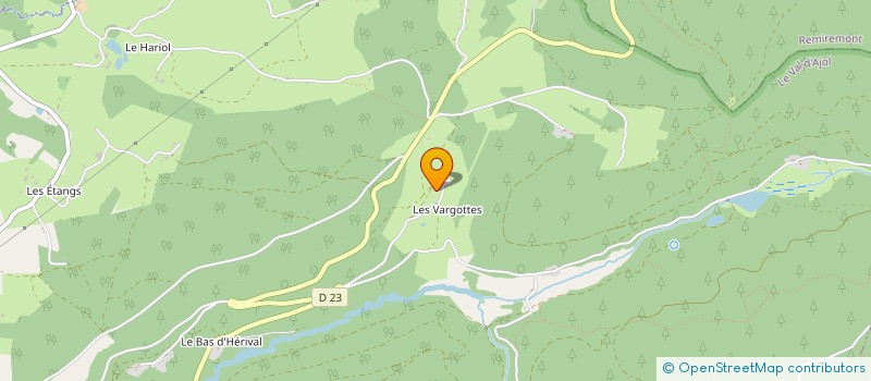 localisation de l'entreprise MADAME NICOLE GRANDEMANGE  LE VAL-D'AJOL