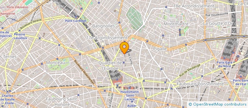 localisation de l'entreprise MADAME NICOLE GRANSEE  PARIS