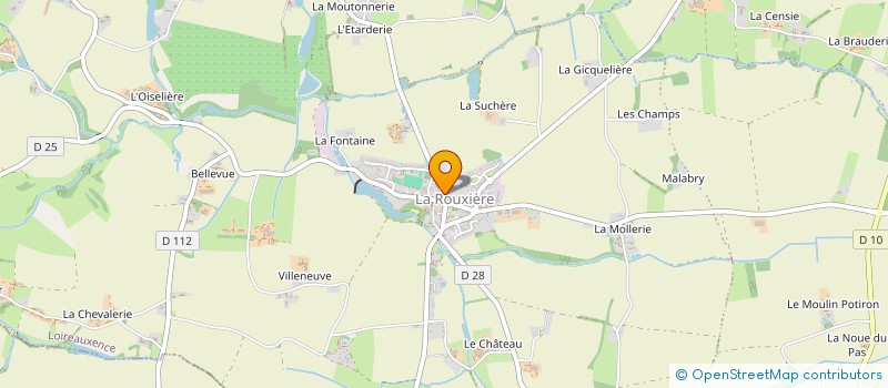 localisation de l'entreprise MADAME NICOLE GRIMAUD à LOIREAUXENCE