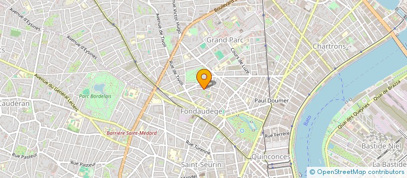 localisation de l'entreprise MADAME NICOLE GRISCH à BORDEAUX