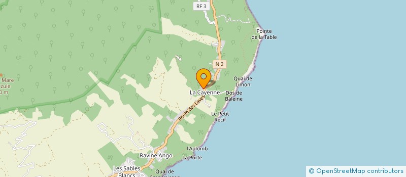 localisation de l'entreprise MADAME NICOLE GRONDIN  SAINT-PHILIPPE