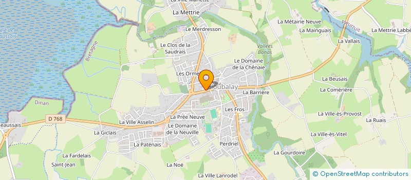 localisation de l'entreprise MADAME NICOLE GUERGADIC à BEAUSSAIS-SUR-MER