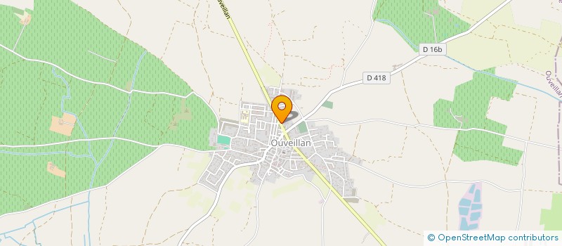 localisation de l'entreprise MADAME NICOLE GUILHAUMOU  OUVEILLAN