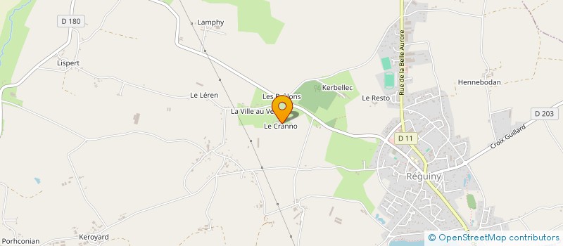 localisation de l'entreprise MADAME NICOLE GUILLEMET à MOREAC