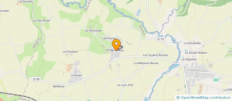 localisation de l'entreprise MADAME NICOLE GUILLEMOT à TREMEUR