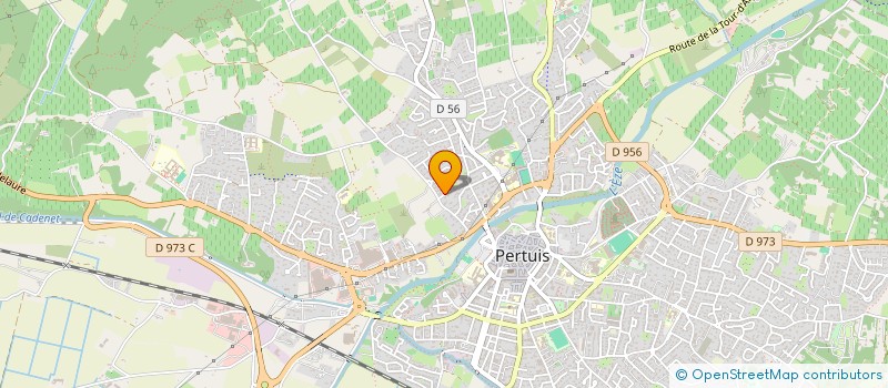 localisation de l'entreprise MADAME NICOLE GUILLOT  PERTUIS