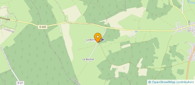 localisation de l'entreprise MADAME NICOLE GUINIER  CHAOURCE