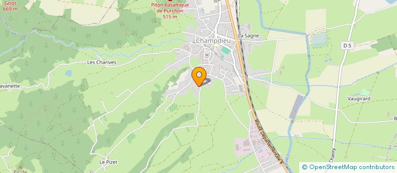 localisation de l'entreprise MADAME NICOLE GUITTON  ESSERTINES-EN-CHATELNEUF