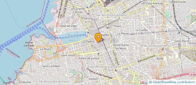 localisation de l'entreprise MADAME NICOLE HAKIKIAN à MARSEILLE