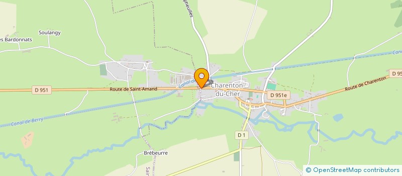 localisation de l'entreprise MADAME NICOLE HARDY  CHARENTON-DU-CHER