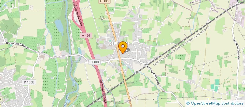 localisation de l'entreprise MADAME NICOLE HAUCHEMAILLE  CHESSY