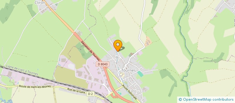 localisation de l'entreprise MADAME NICOLE HENDRICKX  BELVAL