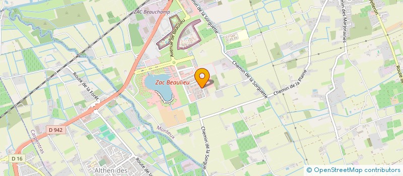 localisation de l'entreprise MADAME NICOLE HEU  MONTEUX