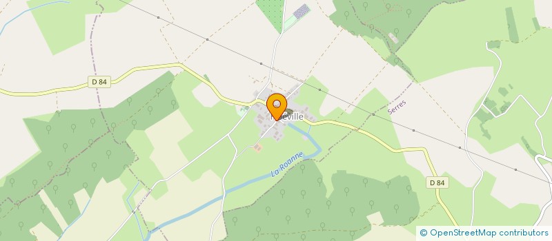 localisation de l'entreprise MADAME NICOLE HUET  HOEVILLE