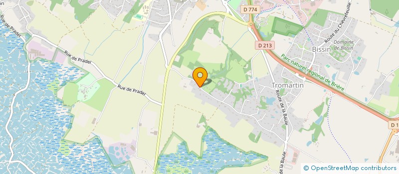 localisation de l'entreprise MADAME NICOLE HUOT à GUERANDE