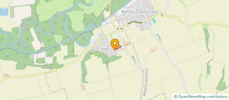 localisation de l'entreprise MADAME NICOLE HURIEZ  AIRE