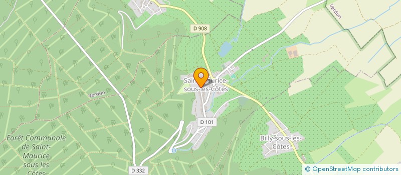 localisation de l'entreprise MADAME NICOLE HUTH à VIGNEULLES-LES-HATTONCHATEL
