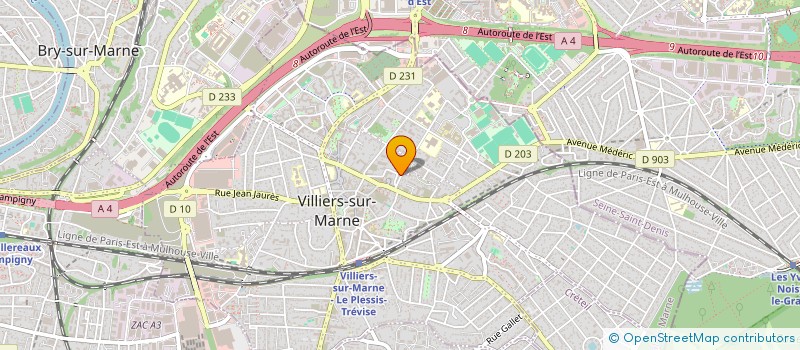 localisation de l'entreprise MADAME NICOLE IANCO  VILLIERS-SUR-MARNE