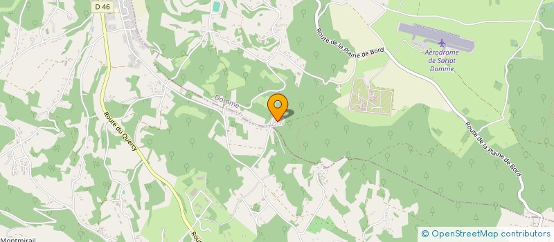 localisation de l'entreprise MADAME NICOLE ISSARTIER  CENAC ET SAINT JULIEN