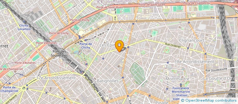 localisation de l'entreprise MADAME NICOLE IVANTCHA  PARIS