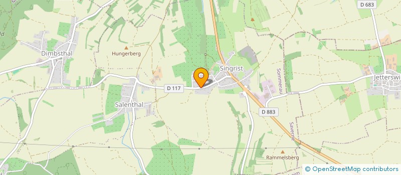 localisation de l'entreprise MADAME NICOLE JAEGER  SOMMERAU