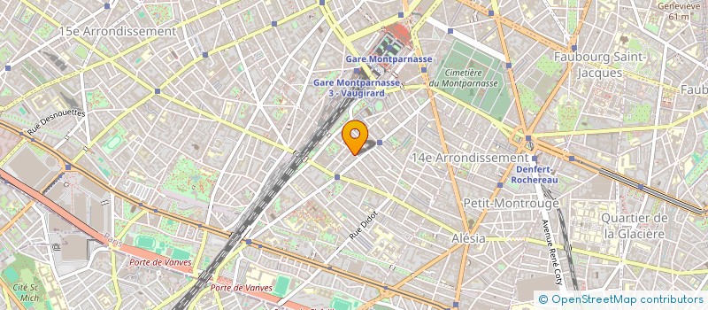 localisation de l'entreprise MADAME NICOLE JAMIESON  PARIS